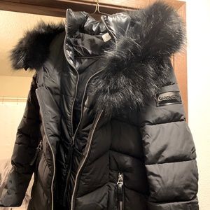 Long body puffy Jacket